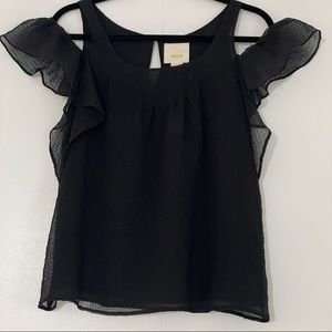 Maeve Anthropologie top NWT size 4